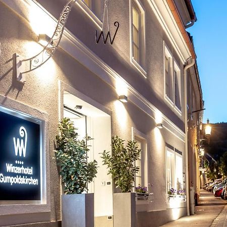 Winzerhotel Gumpoldskirchen Dış mekan fotoğraf