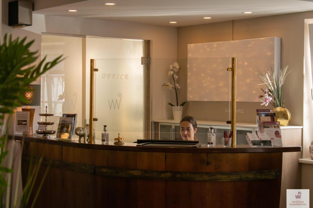 Winzerhotel Gumpoldskirchen Dış mekan fotoğraf