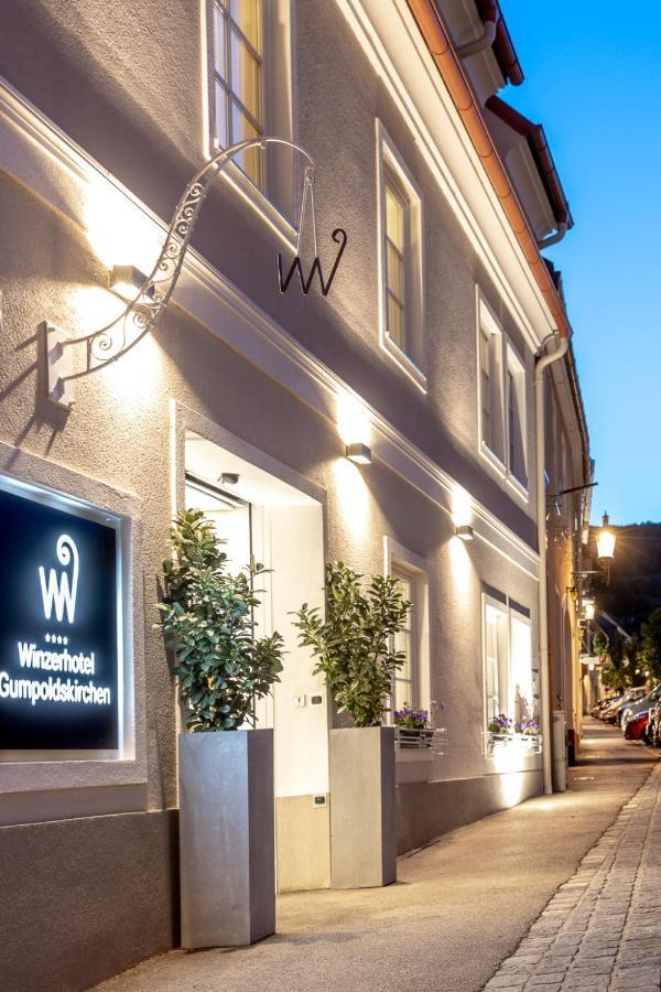 Winzerhotel Gumpoldskirchen Dış mekan fotoğraf