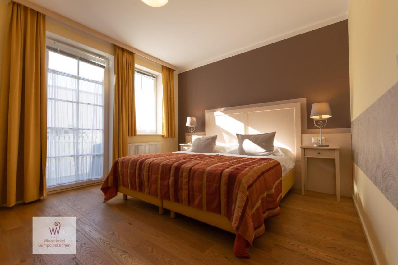 Winzerhotel Gumpoldskirchen Dış mekan fotoğraf