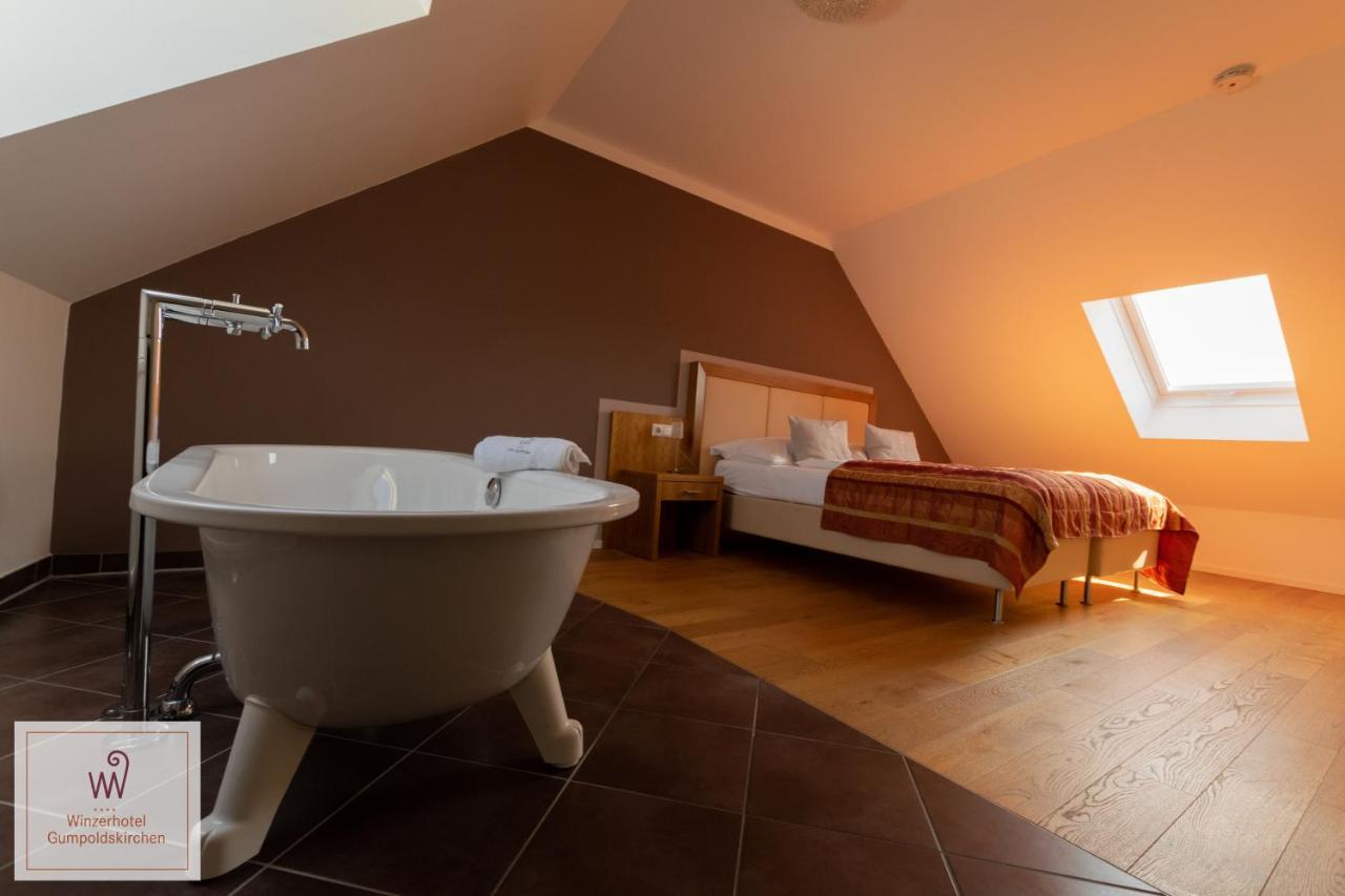 Winzerhotel Gumpoldskirchen Dış mekan fotoğraf