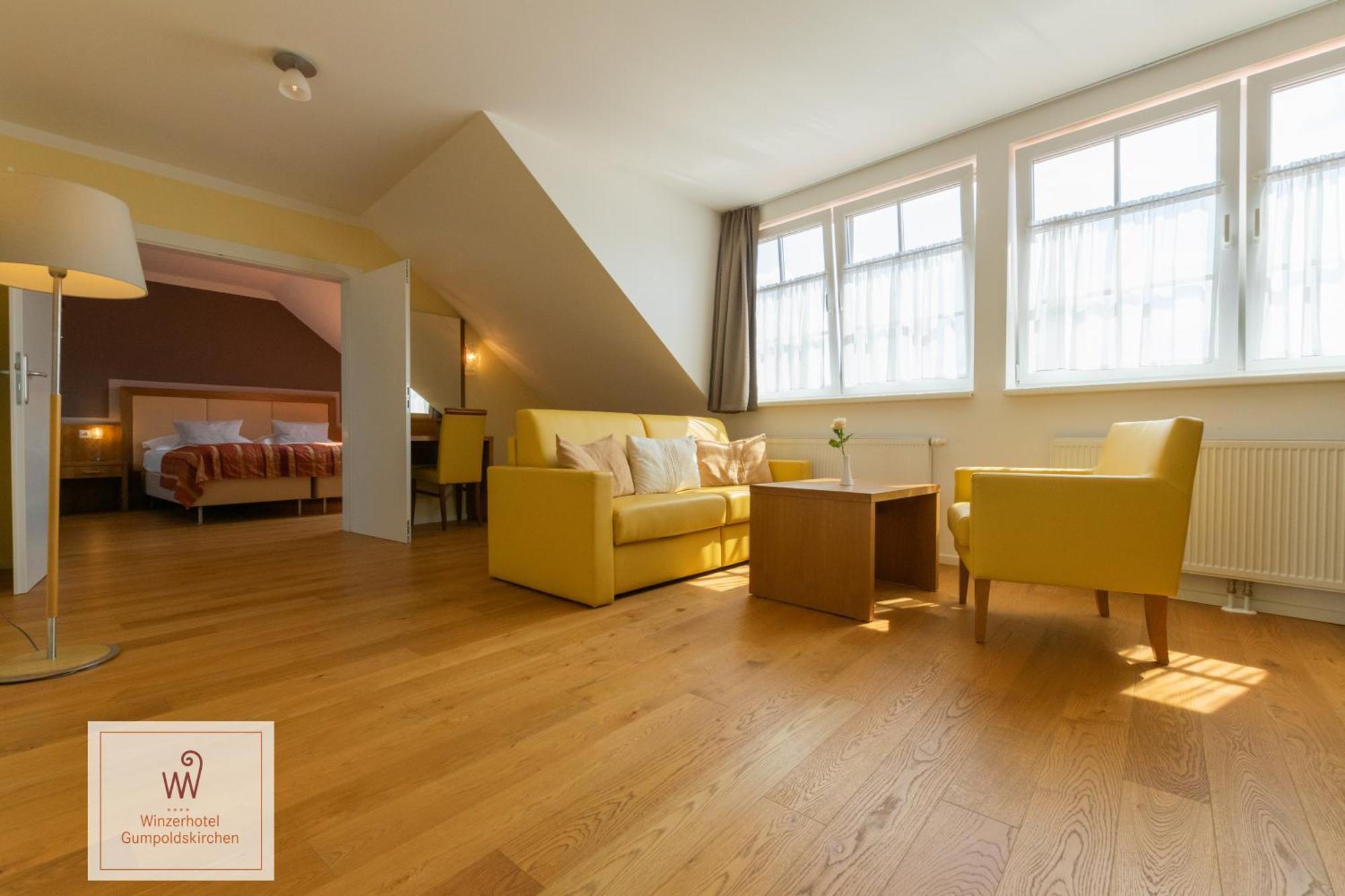 Winzerhotel Gumpoldskirchen Dış mekan fotoğraf