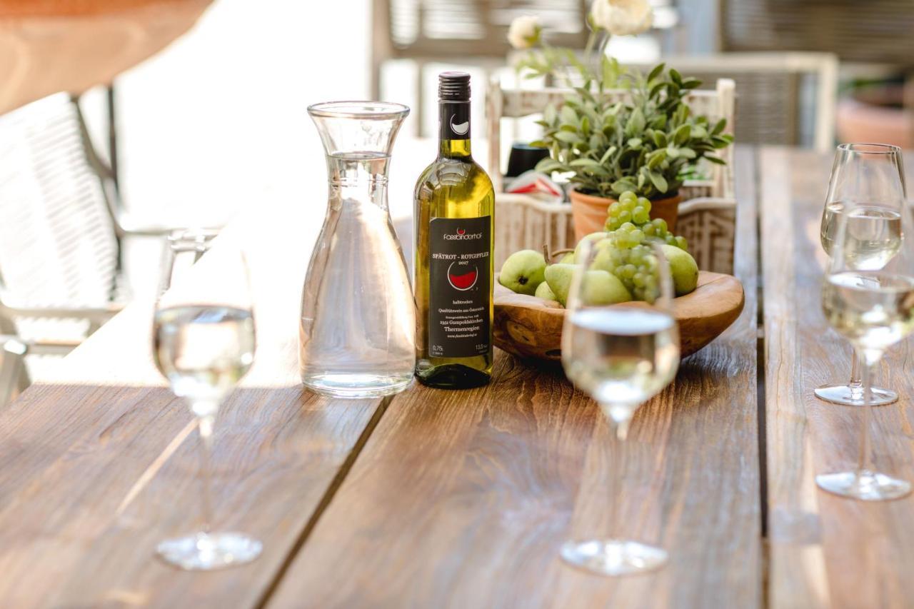 Winzerhotel Gumpoldskirchen Dış mekan fotoğraf